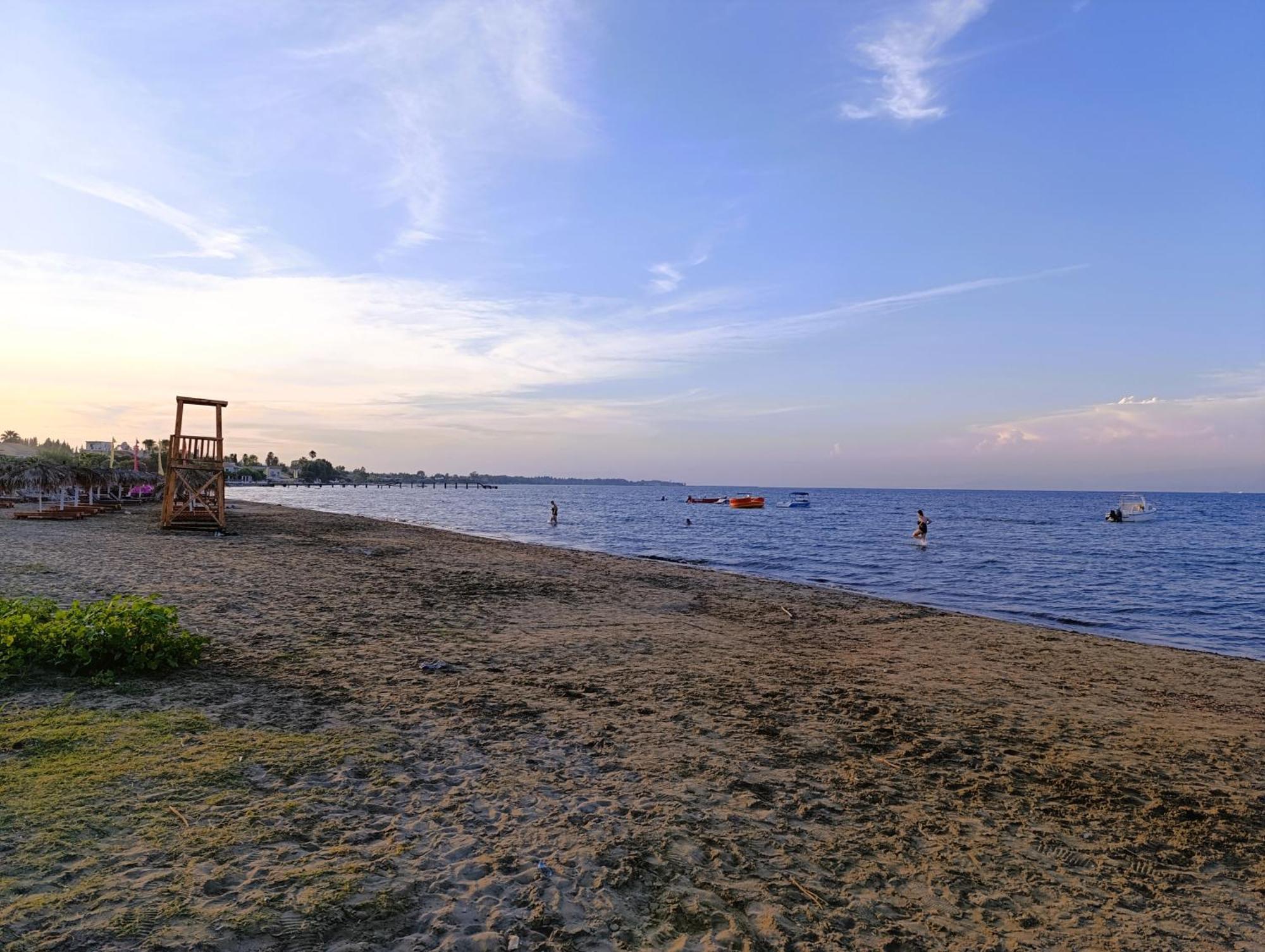 Cavos Sunrise Beach Apartments Kávos Buitenkant foto